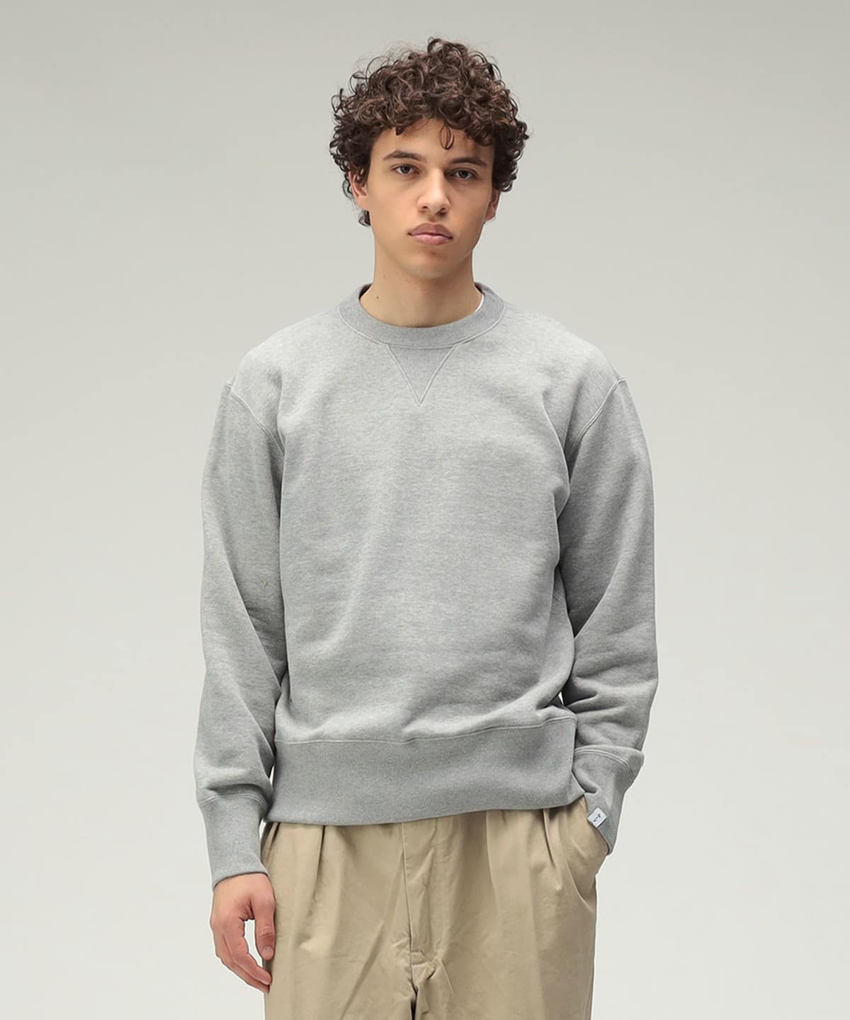 BEAMS PLUS（ビームス プラス）【別注】LOOPWHEELER / Sweat Crew Neck