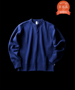 【別注】LOOPWHEELER / Sweat Crew Neck