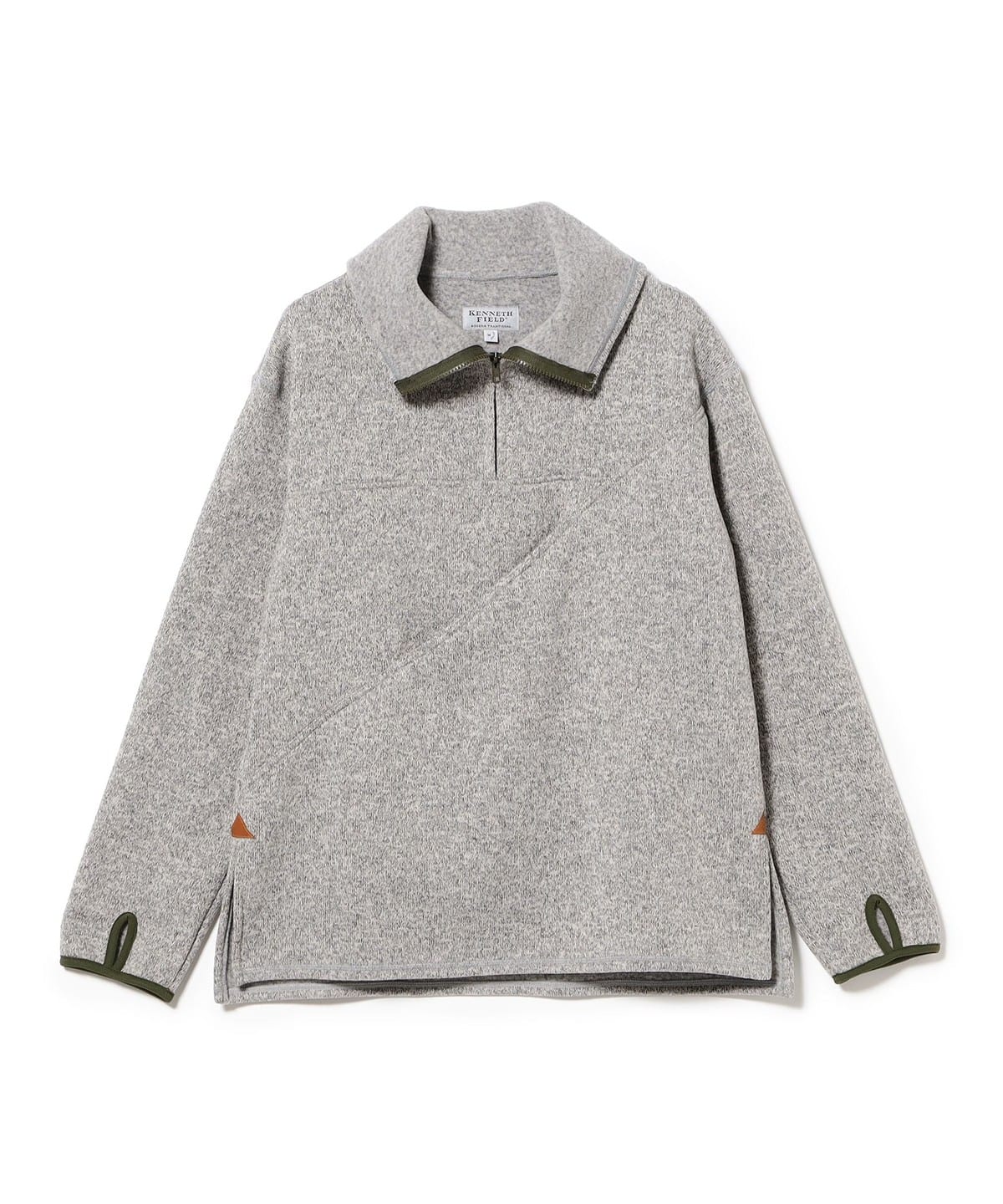 BEAMS PLUS（ビームス プラス）KENNETH FIELD / Hiker pullover Fleece