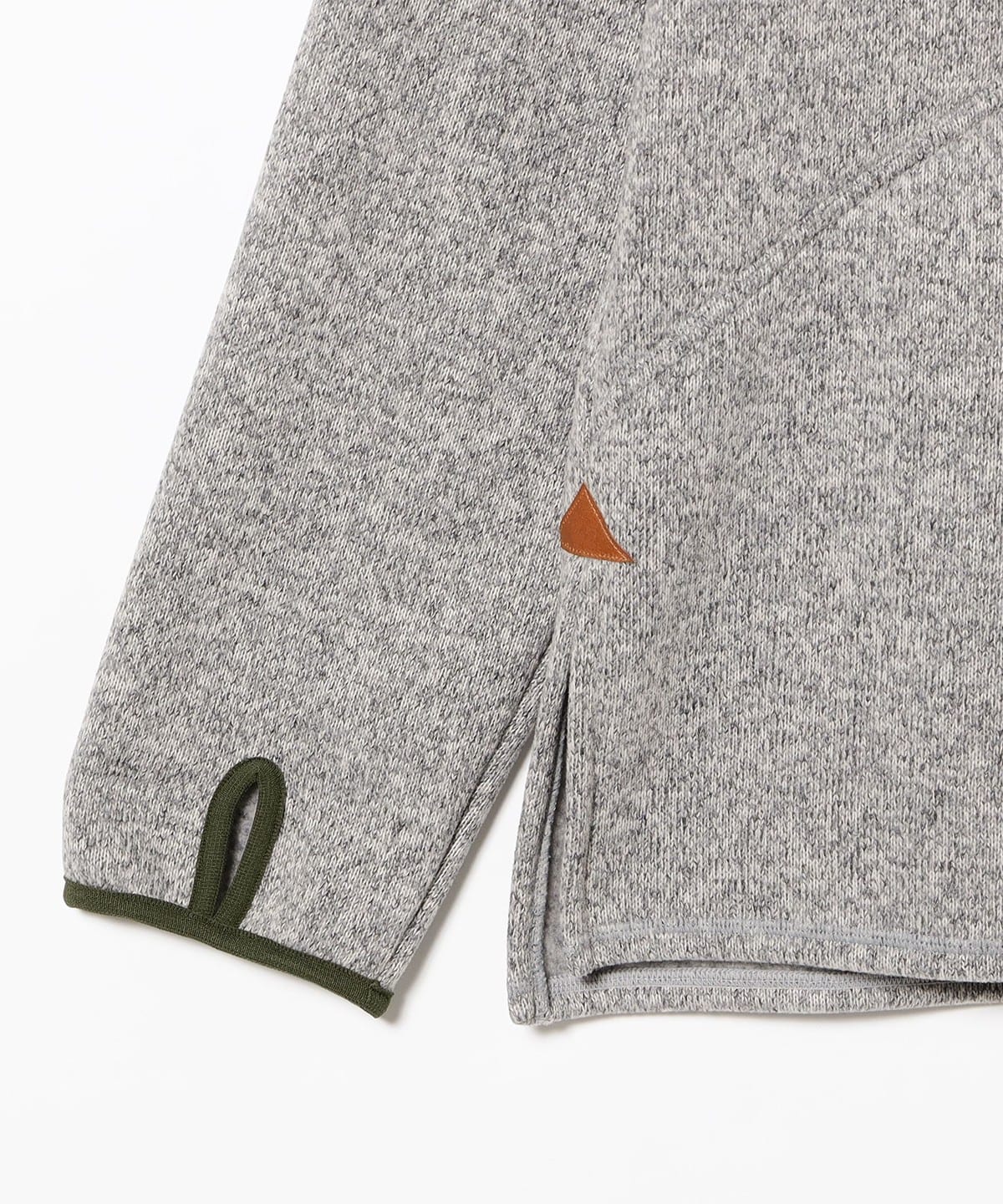 ARTS&CRAFTSxKENNETH FIELDxBEAMS PLUS別注 BEAMS PLUS（ビームス プラス）KENNETH FIELD / Hiker pullover Fleece