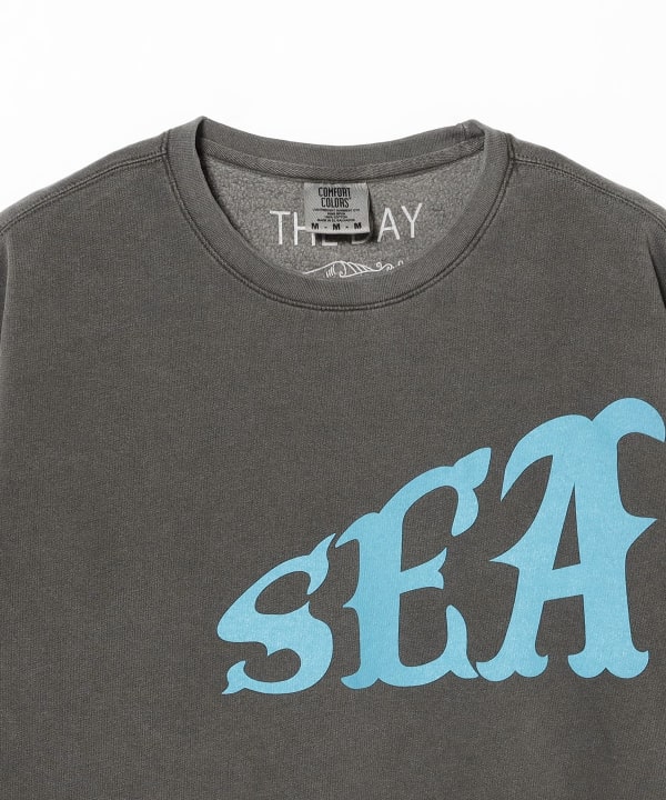 【別注】THE DAY ON THE BEACH / Sweat Crew Neck
