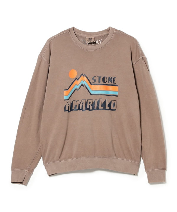 【別注】THE DAY ON THE BEACH / Sweat Crew Neck
