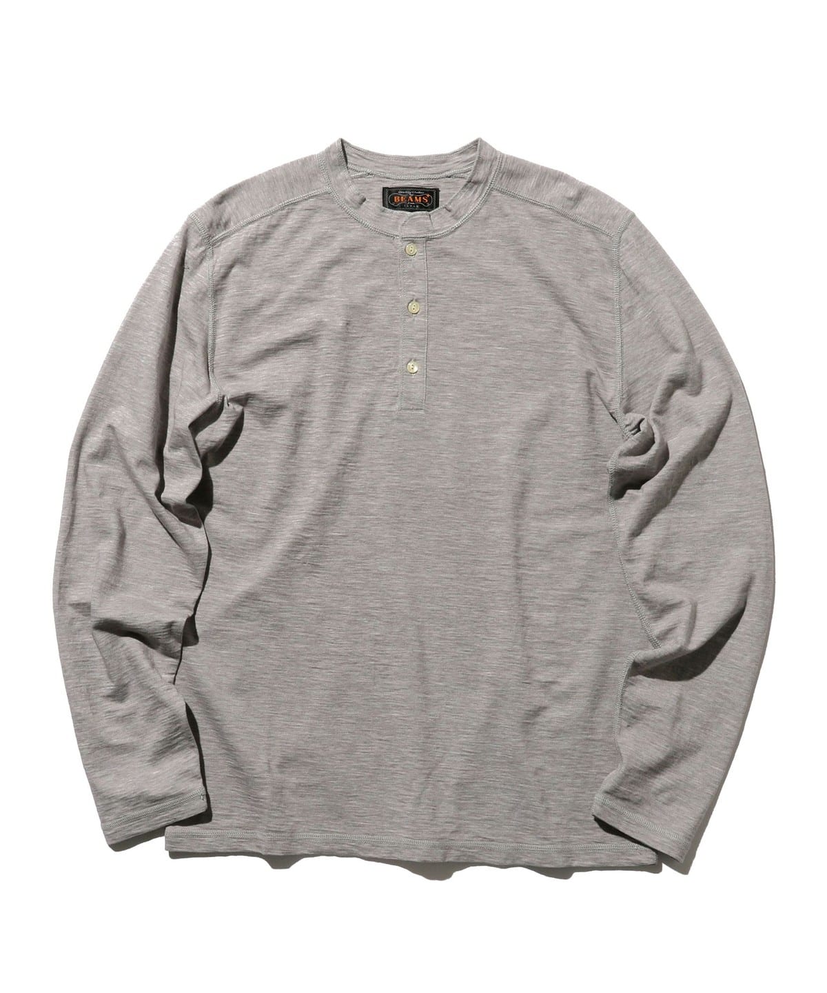 BEAMS PLUS（ビームス プラス）BEAMS PLUS / ヘンリーネック Tシャツ