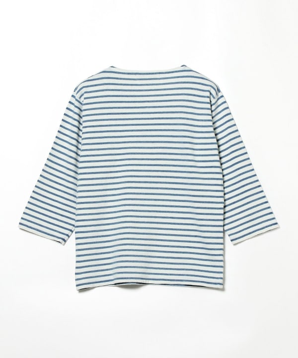 BEAMS PLUS（ビームス プラス）【別注】REMI RELIEF / Cotton Basque Shirt 3/4 Sleeve（Tシャツ・カットソー  Tシャツ）通販｜BEAMS