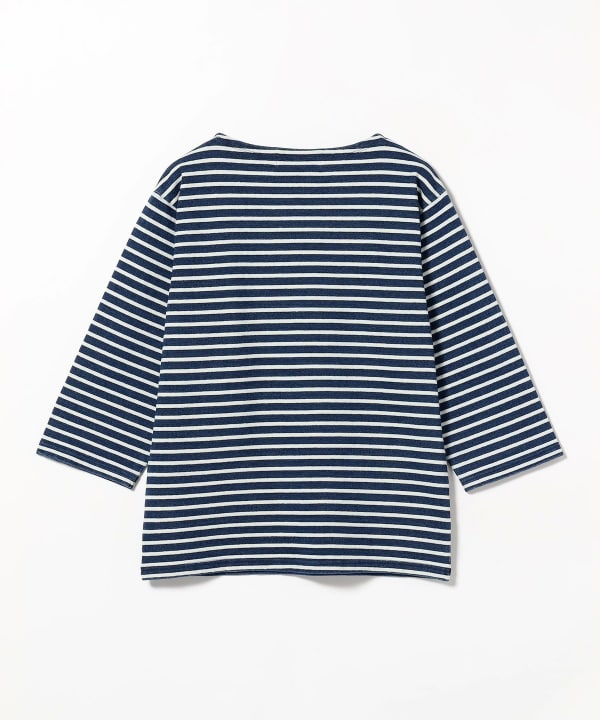 BEAMS PLUS（ビームス プラス）【別注】REMI RELIEF / Cotton Basque Shirt 3/4 Sleeve（Tシャツ・カットソー  Tシャツ）通販｜BEAMS