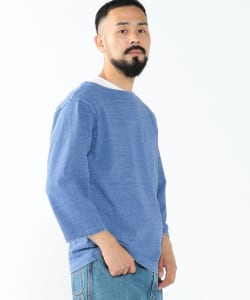REMI RELIEF × BEAMS PLUS / 別注 Cotton Basque Shirt 3/4 Sleeve