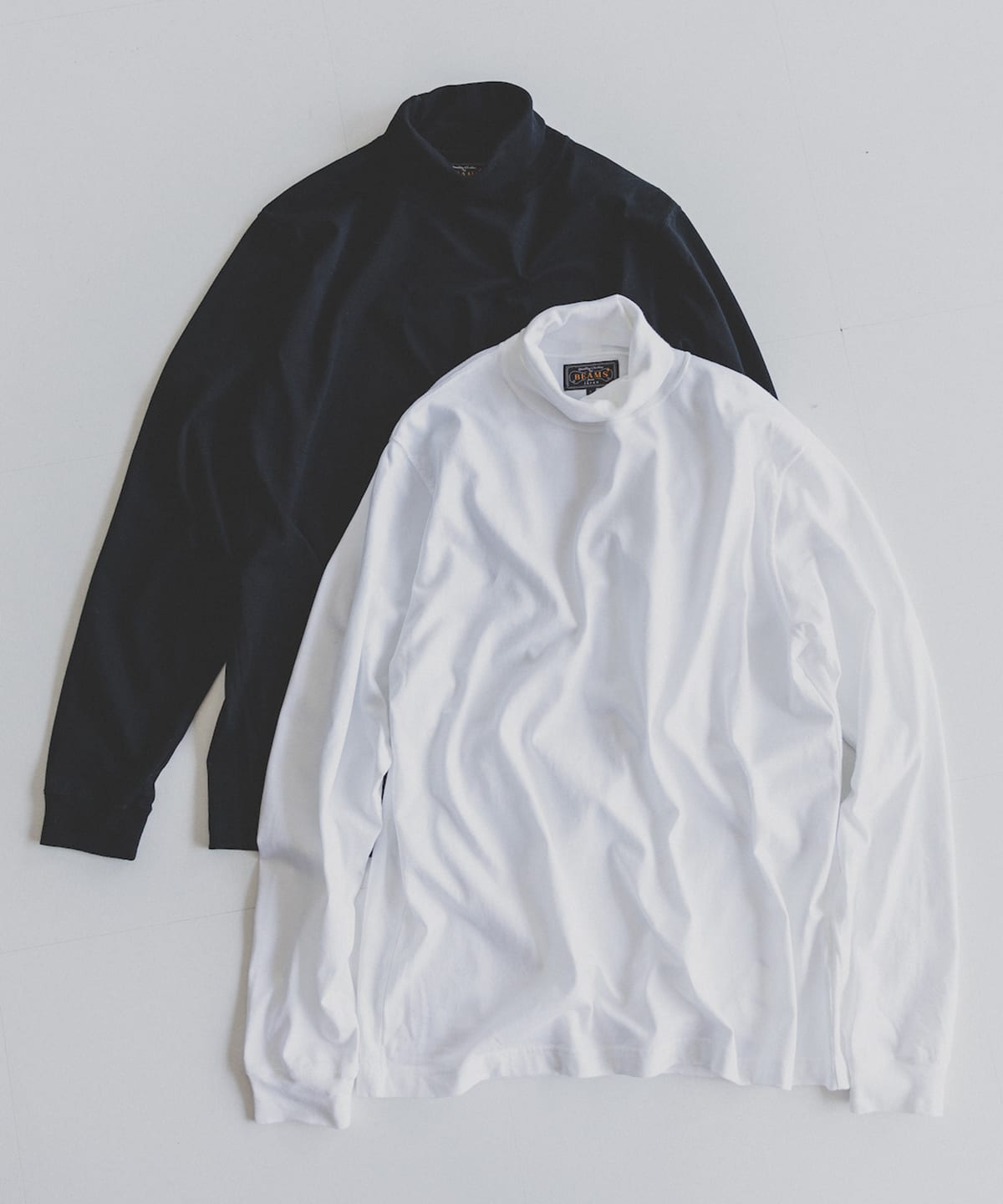 BEAMS PLUS（ビームス プラス）BEAMS PLUS / Turtle Neck Pima Cotton