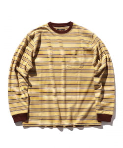 ▲Pocket Tee Multi Stripe