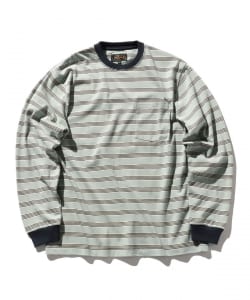 ▲Pocket Tee Multi Stripe