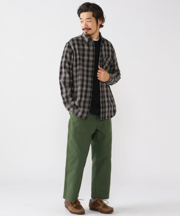 beams コレクション plus remiワッフルタンクトップ