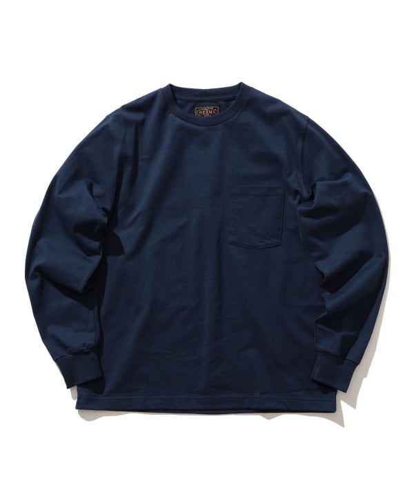 BEAMS PLUS（ビームス プラス）BEAMS PLUS / Pocket Tee 40/2（Tシャツ