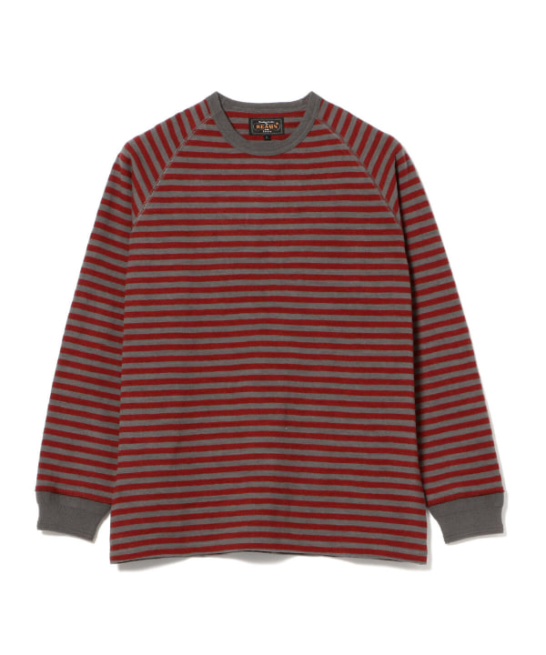 BEAMS PLUS BEAMS PLUS [Outlet] BEAMS PLUS / Raglan sleeve border