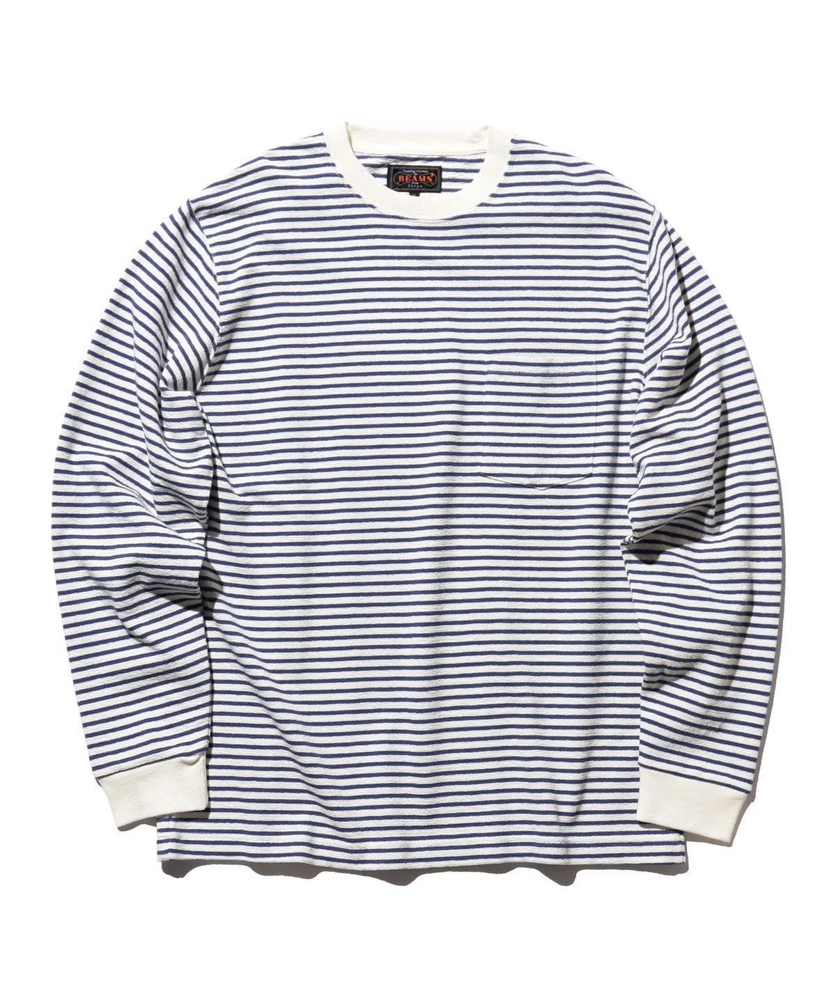 Pocket Tee Inlay Stripe Tシャツ・カットソー MEN OFF WHT S Pocket Tee Inlay Stripe Tシャツ・カットソー MEN OFF WHT S