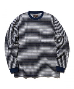 Pocket Tee Inlay Stripe