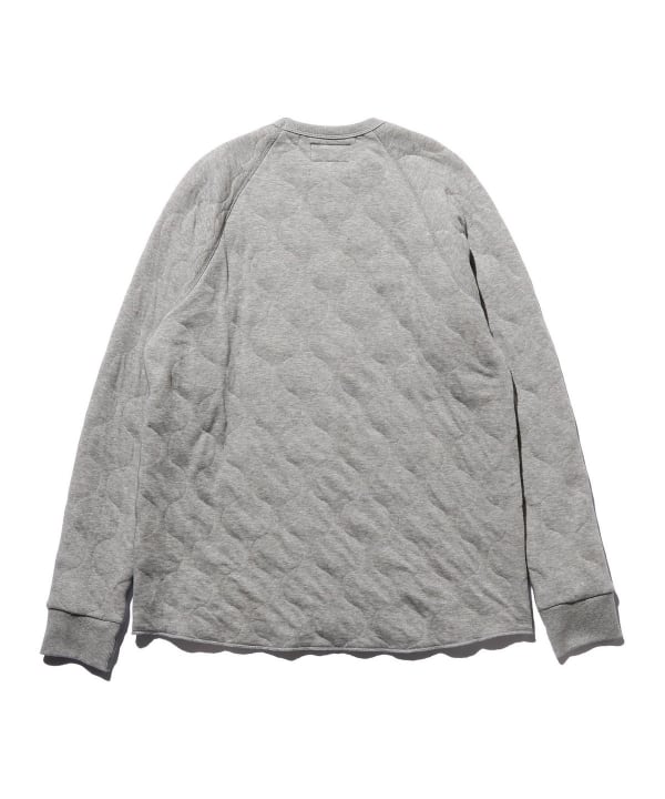 BEAMS PLUS BEAMS PLUS Quilt Crew (T-shirts, cut and sewn