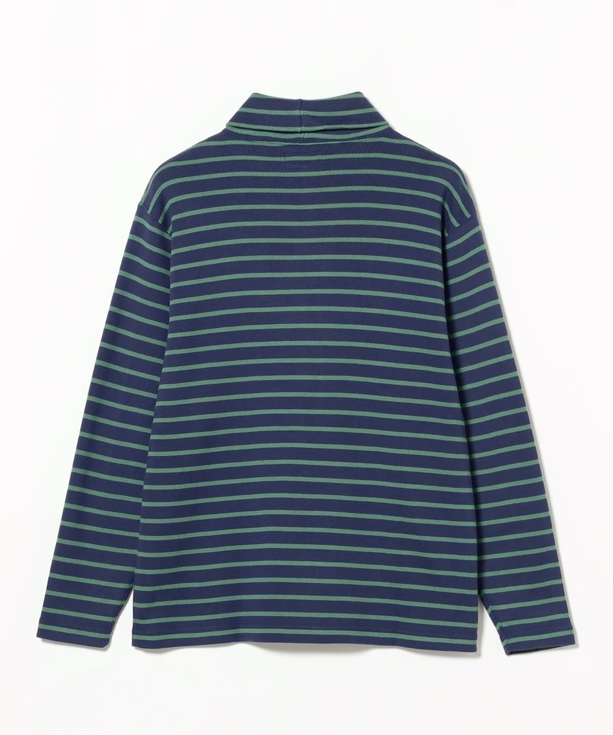 BEAMS PLUS（ビームス プラス）High Neck Fraise Stripe（T