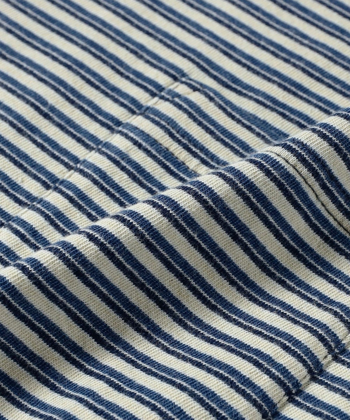 Pocket Tee Indigo Stripe 條紋口袋T恤