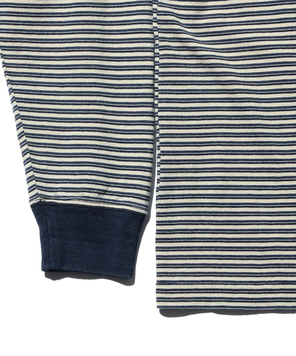 Pocket Tee Indigo Stripe 條紋口袋T恤