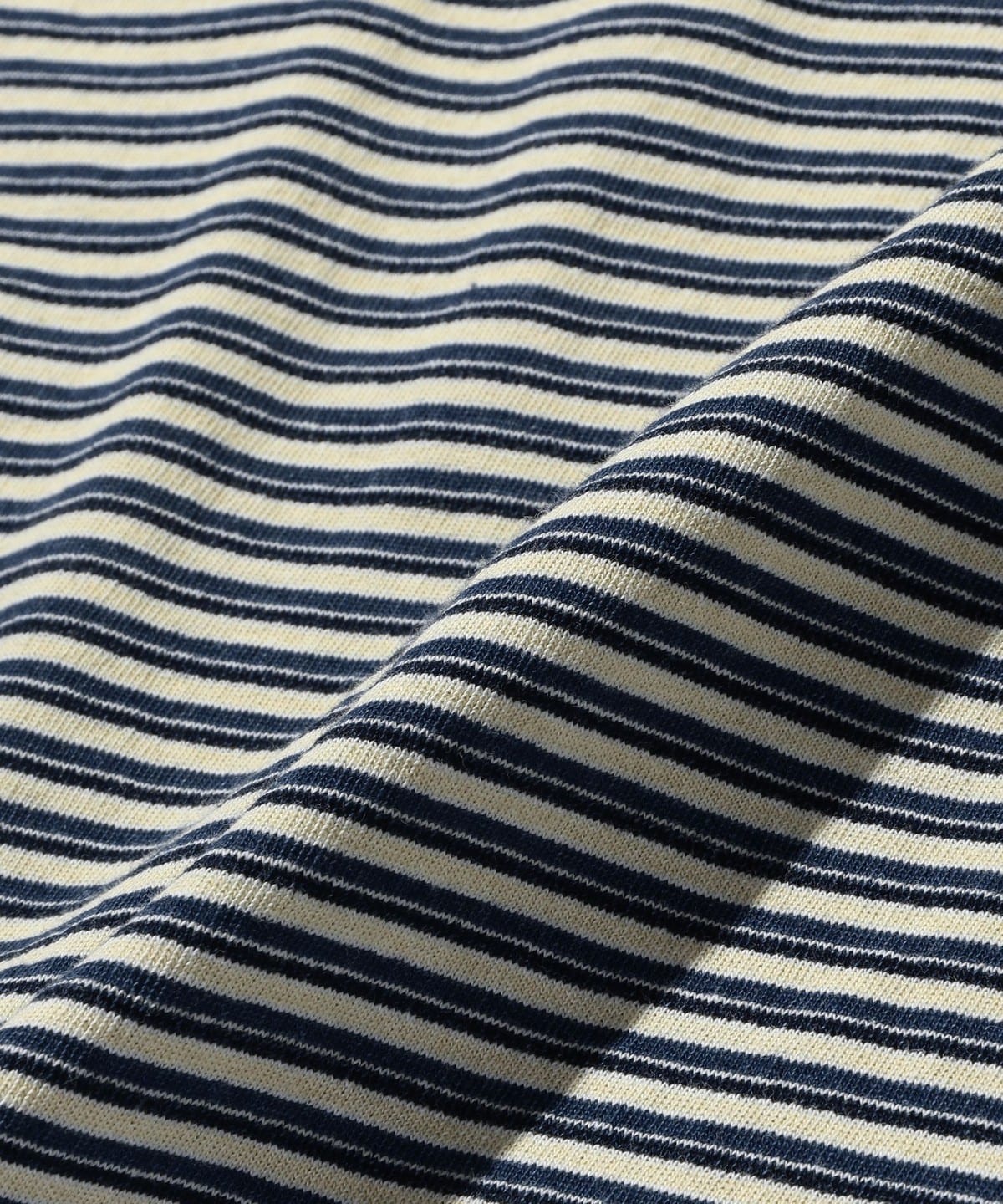 Pocket Tee Indigo Stripe 條紋口袋T恤