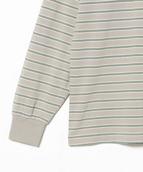 Pocket Tee Interlock Stripe