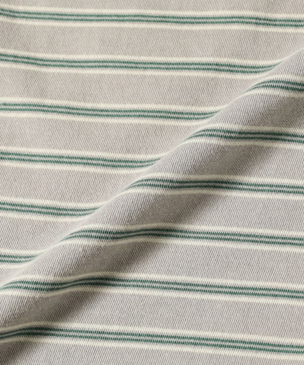 Pocket Tee Interlock Stripe