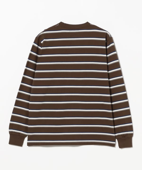 Pocket Tee Interlock Stripe