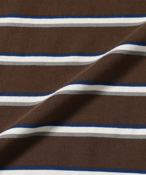 Pocket Tee Interlock Stripe