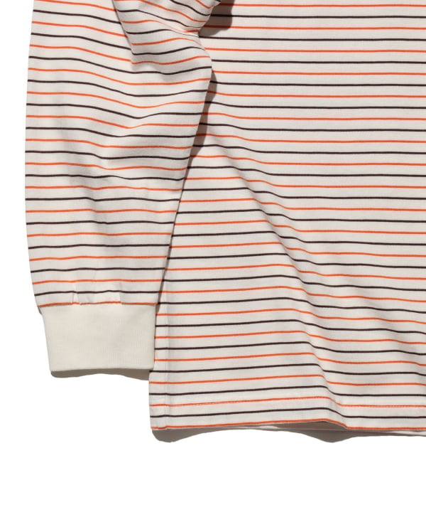 Pocket Tee Interlock Stripe
