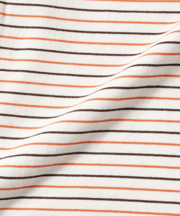 Pocket Tee Interlock Stripe