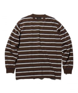 Pocket Tee Interlock Stripe