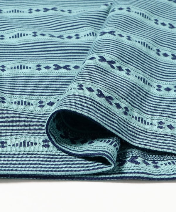 Pocket Tee Jacquard Stripe