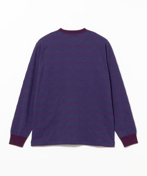 Pocket Tee Jacquard Stripe