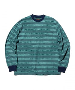 Pocket Tee Jacquard Stripe