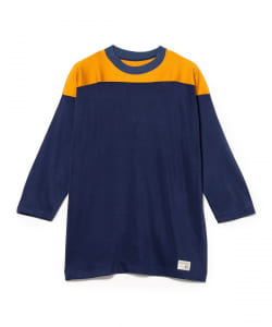 WAREHOUSE & CO. / Lot.4115 Combo 3/4-Sleeve Tee