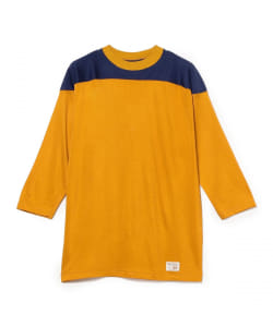 WAREHOUSE & CO. / Lot.4115 Combo 3/4-Sleeve Tee