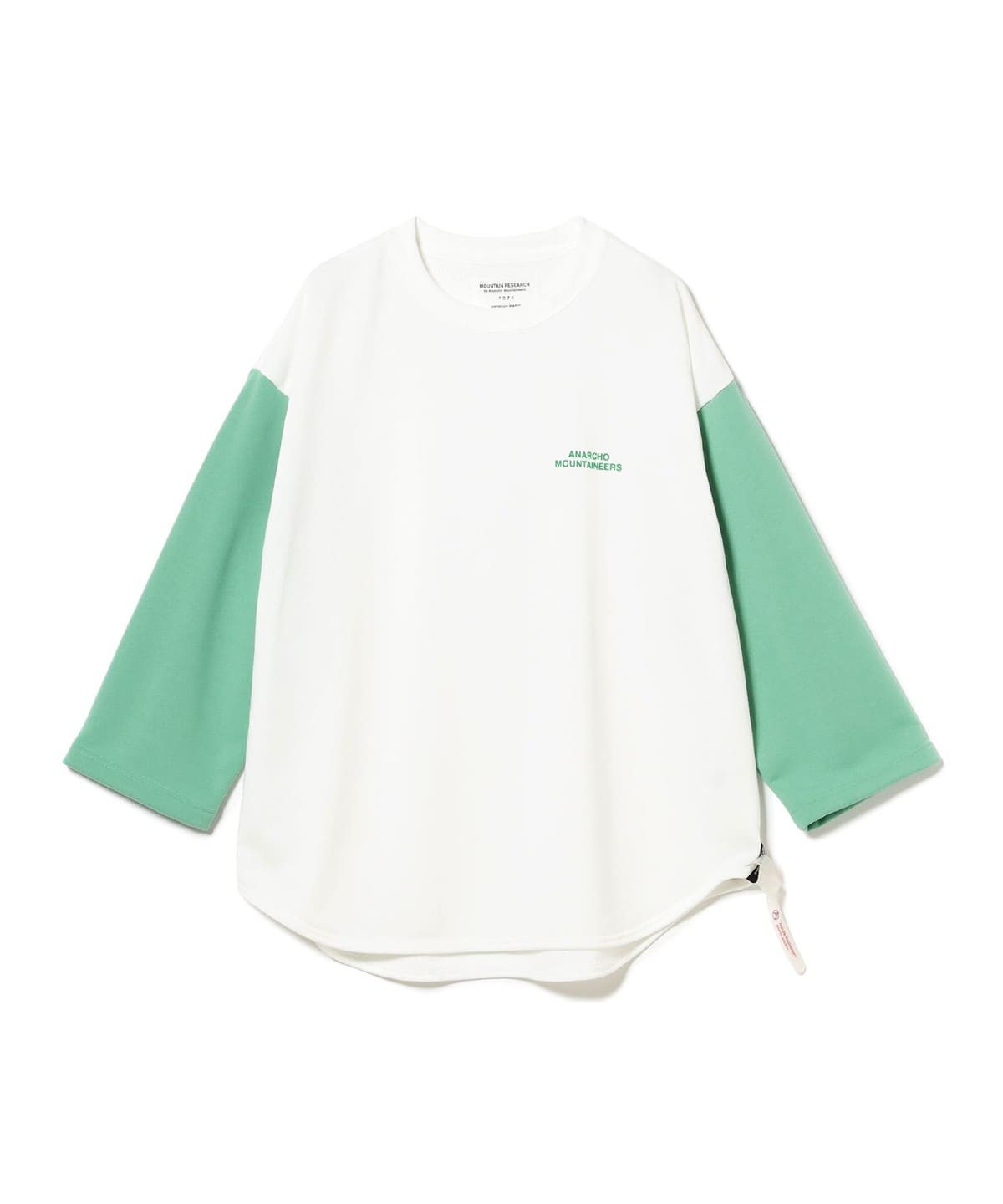 MOUNTAIN RESEARCH マウンテンリサーチ / B. B. Tシャツ・カットソー MEN Mint S MOUNTAIN RESEARCH マウンテンリサーチ / B. B. Tシャツ・カットソー MEN Mint S