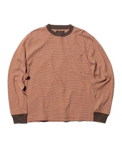 Pocket Tee Multi Stripe③