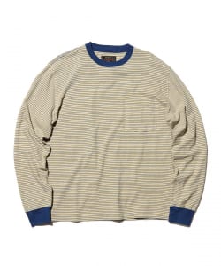Pocket Tee Multi Stripe③