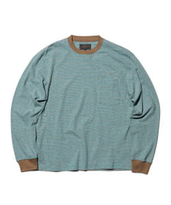 Pocket Tee Multi Stripe③