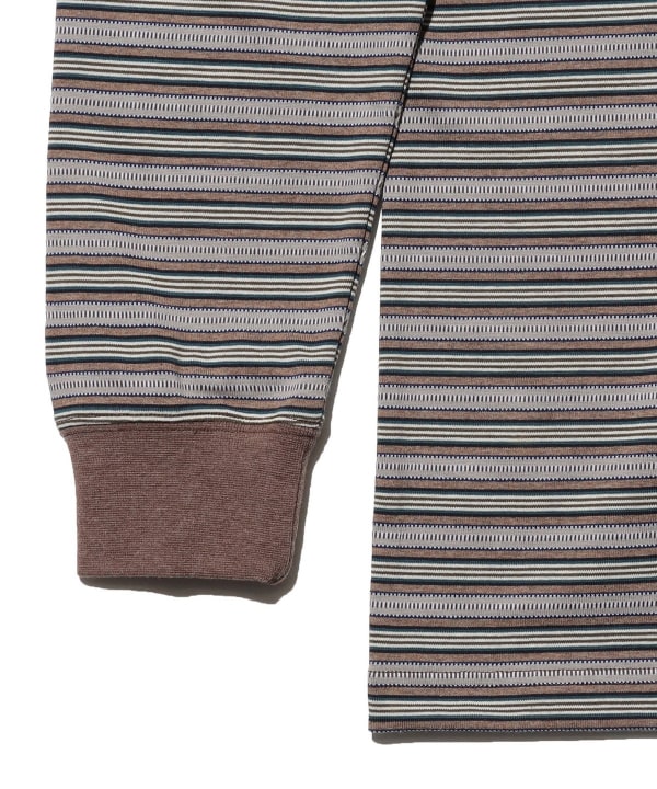 Pocket Tee Multi Stripe②