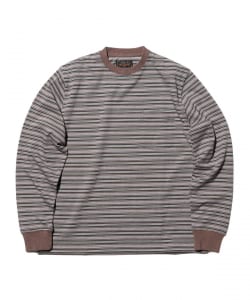 Pocket Tee Multi Stripe②