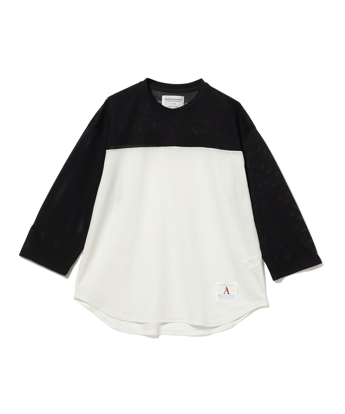 BEAMS PLUS（ビームス プラス）MOUNTAIN RESEARCH / Mesh F.B.（T