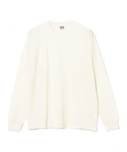 【別注】Healthknit / Wool T-shirt Long Sleeve