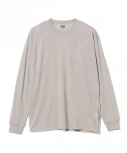 【別注】Healthknit / Wool T-shirt Long Sleeve