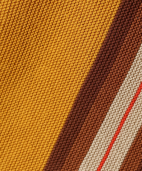 BEAMS PLUS（ビームス プラス）コットン ジャカード ストライプ