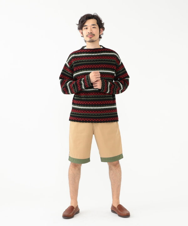 BEAMS PLUS(ビームス プラス)フェアアイル ジャカード BEAMS PLUS(ビームス プラス)フェアアイル ジャカード