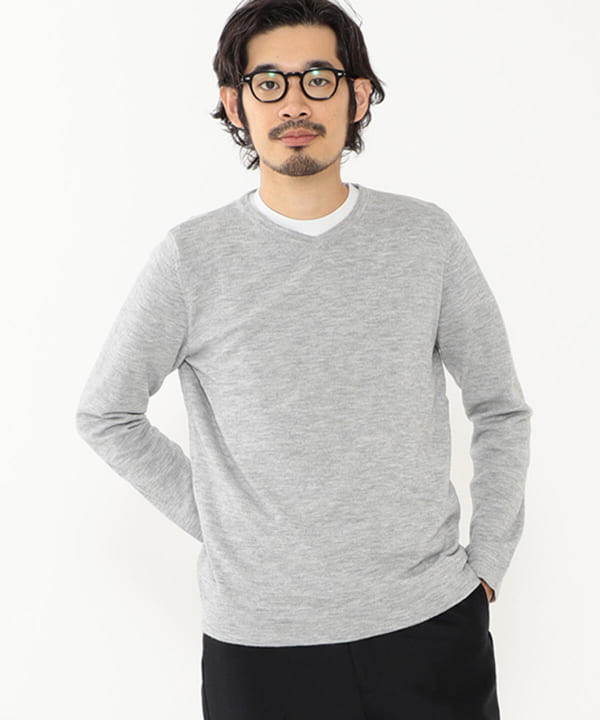 比較検索 DAIRIKU BEAMS 22AW 別注 V-Neck Knit ニット | www