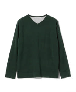 ▲dip × BEAMS PLUS / 別注 2Layer V Neck Knit 22AW