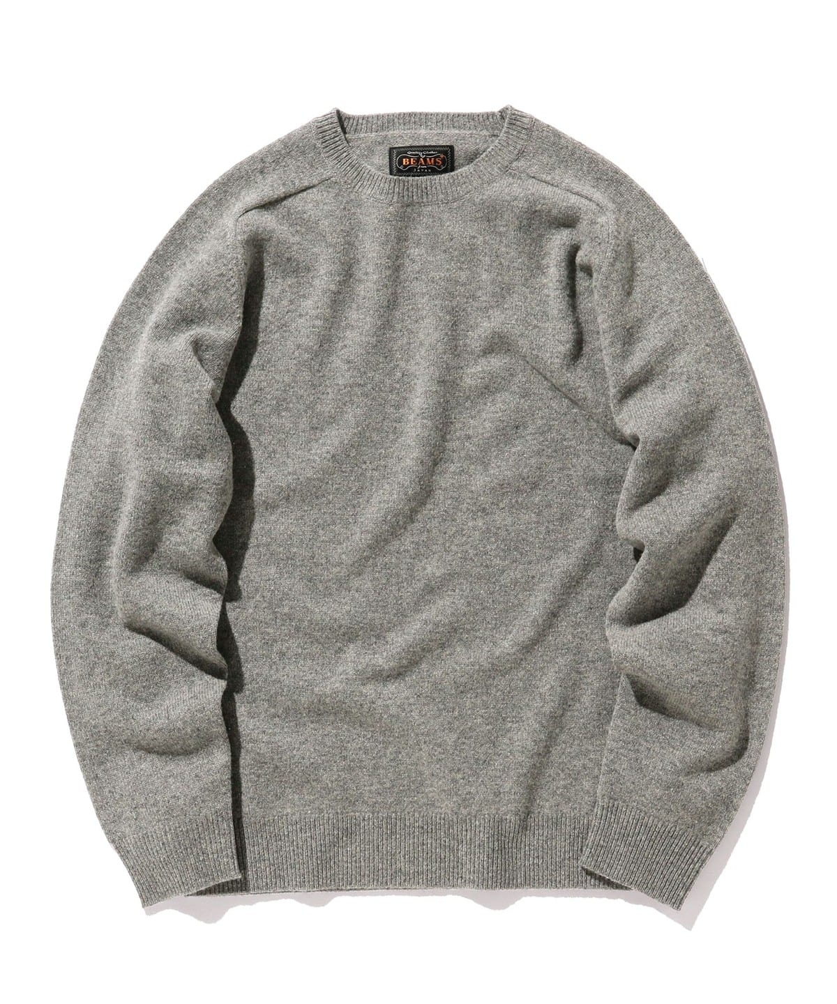 Crew 9G トップス MEN GREY XL Crew 9G トップス MEN GREY XL