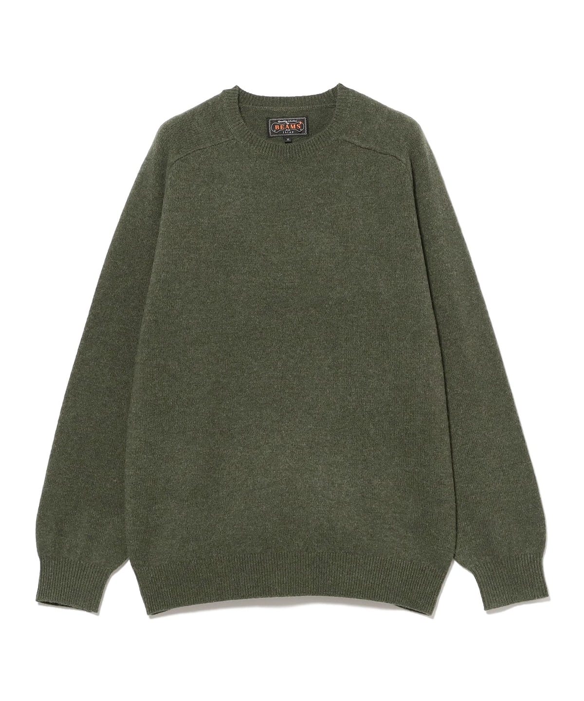 BEAMS PLUS（ビームス プラス）Crew 9G（トップス ニット・セーター